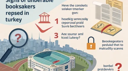 Türkiye’de Güvenli Bahis Deneyimi: Güvenilmez Bahis Sitelerini Tanıma Yolları