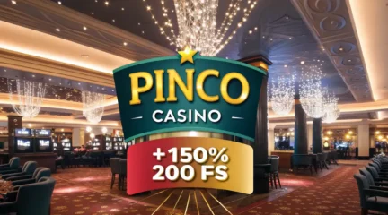 Pinco Casino Yeni Bonus Programı: +150% ve 200 FS ile Daha Fazla Kazanç